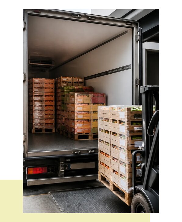 Перевозка сельхозпродукции на паллетах с доставкой в Усть-Кут